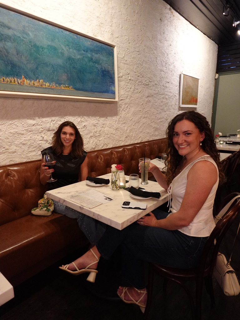 The dining room at Estelle's Oxford